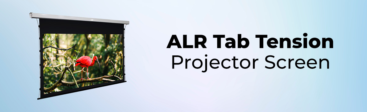 how to clean alr projector screen